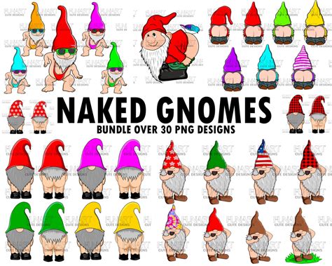 naked gnomes